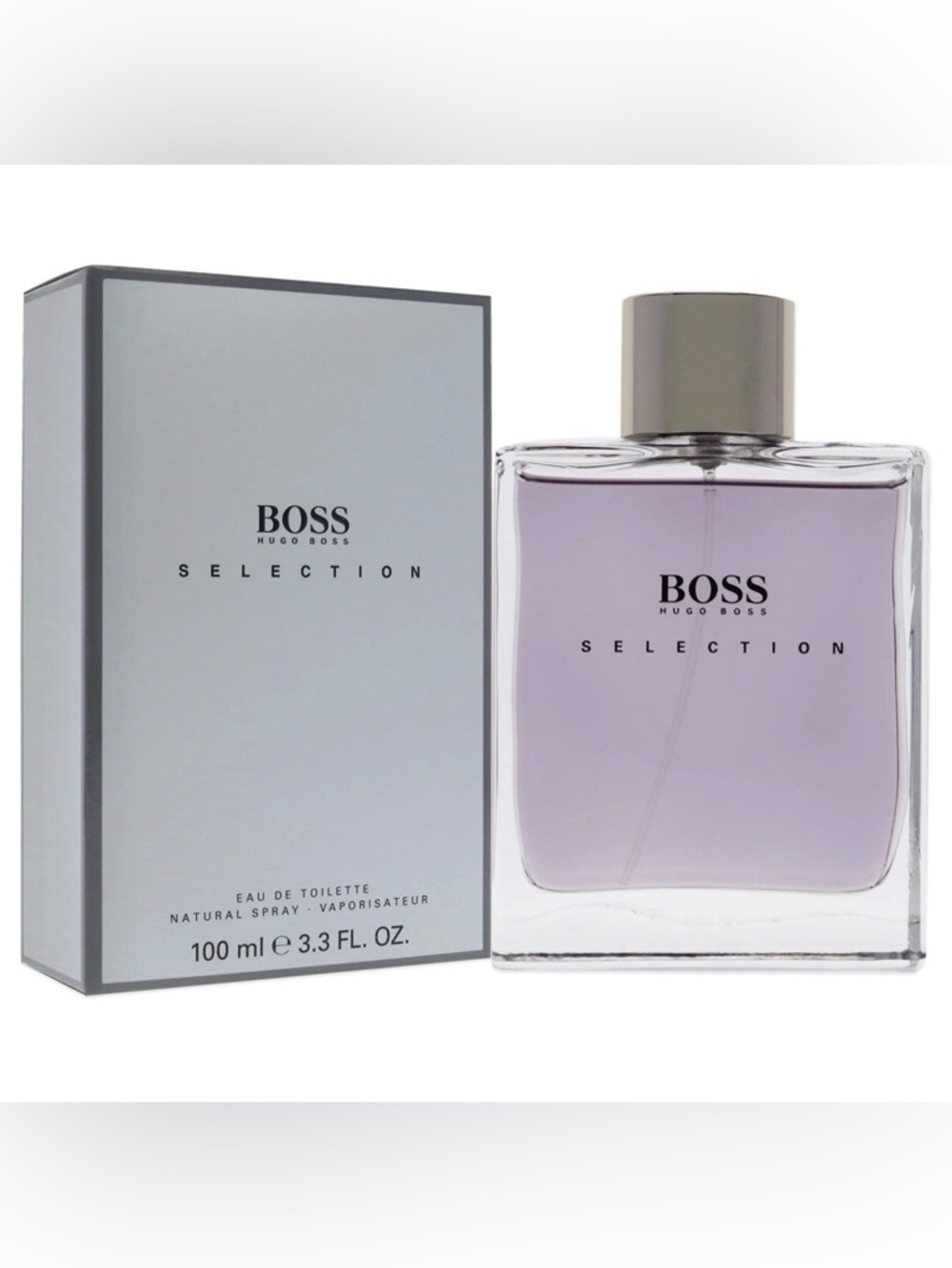 Hugo Boss Boss Selection EDT Eau de Toilette 3.3 oz / 100 ml NEW